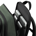 15.6 green backpack samsoni