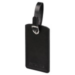 This Black PU Leather Luggage Tag x2 by Samsonite is great for attaching to your laptop bag, backpack, or suitcase.