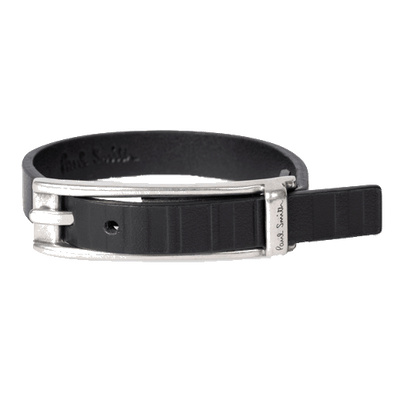 shadow stripe leather brace