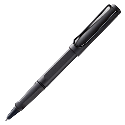 The LAMY umbra rollerball pen in the Safari collection.