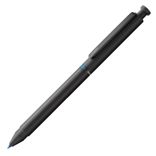 This LAMY ballpoint pen uses a multi system function.