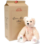 pink steiff queen mother be