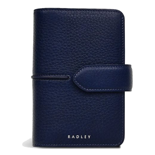 This Hillgate Medium Bifold Evenfall Leather Purse by Radley has been crafted out of soft grained leather.