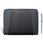 boss a5 conference folder keystone and gear ballpoint pen set 1