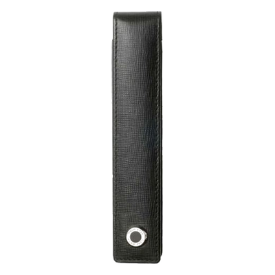 hugo boss hlb804a single black pen pouch