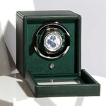 wolf cub green watch winder lifestyle