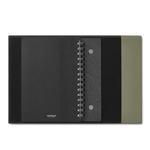 mb133117 envelope leather notebook saffiano
