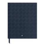 montblanc ink blue notebook 1
