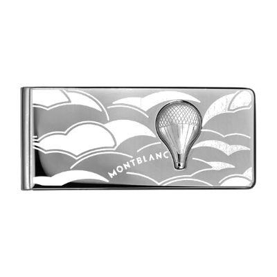 montblanc aw80d balloon money clip