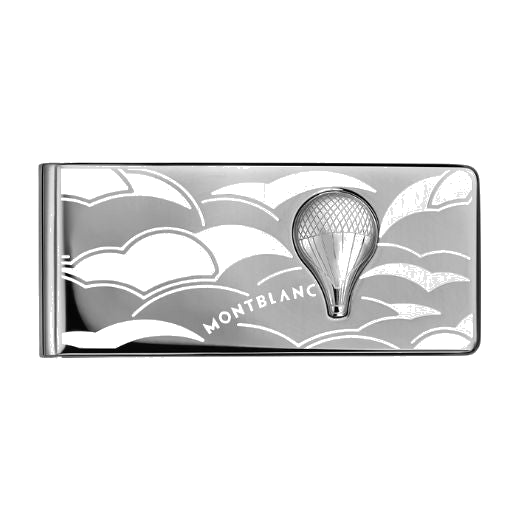 montblanc aw80d balloon money clip
