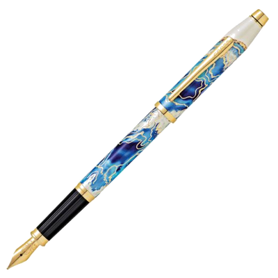 cross wanderlust malta fountain pen