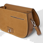 paul smith small tan suede satchel4