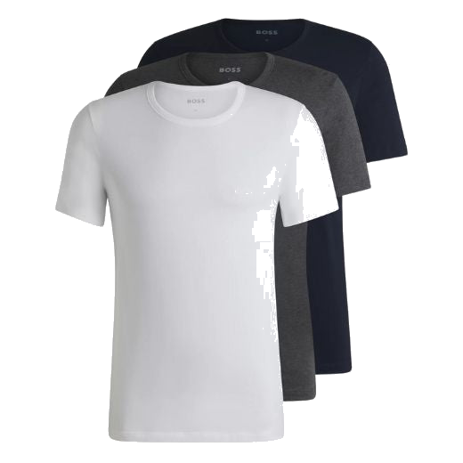 50475284 01 001 3pack tshirts boss