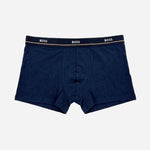 Essential 5-Pack Cotton Stretch Boxer Shorts from BOSS.