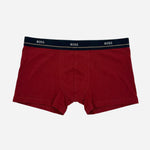 Essential 5-Pack Cotton Stretch Boxer Shorts from BOSS.