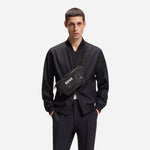 Model styling Belt Bag from BOSS.