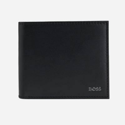 Black 8CC Leather Wallet from BOSS