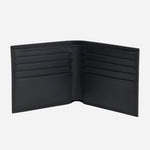 Inside View of Black 8CC Leather Wallet from BOSS