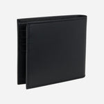 Back View of Black 8CC Leather Wallet from BOSS