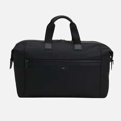 Black Soft Holdall Bag from BOSS.