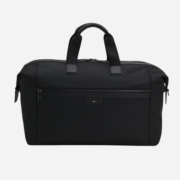 Black Soft Holdall Bag from BOSS.