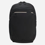 Structured Fabric Backpack with Logo and Signature Stripe from BOSS.