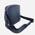 Side View of Blue Ray Crossbody Bag from BOSS.