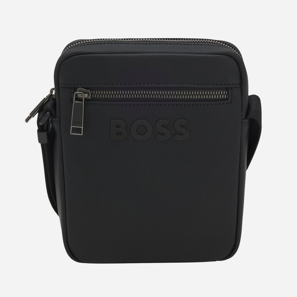 Catch 3.00 Textured Reporters Bag from BOSS.