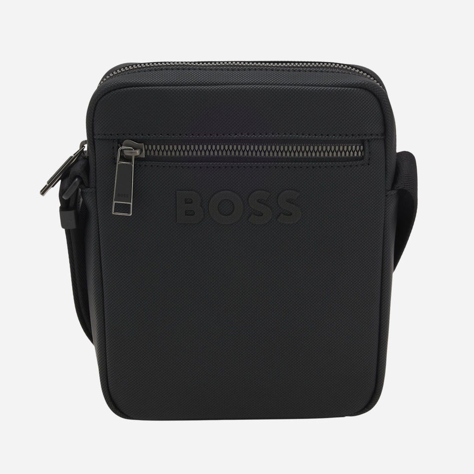 Catch 3.00 Textured Reporters Bag from BOSS.