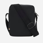 Back View of Catch 3.00 Textured Reporters Bag from BOSS.