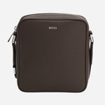 BOSS Dark Brown Reporter Bag