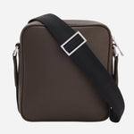 BOSS Dark Brown Reporter Bag
