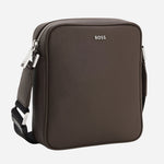 BOSS Dark Brown Reporter Bag
