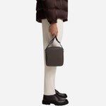 BOSS Dark Brown Reporter Bag