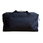 Back View of Structured Fabric Holdall with Signature Stripe from BOSS