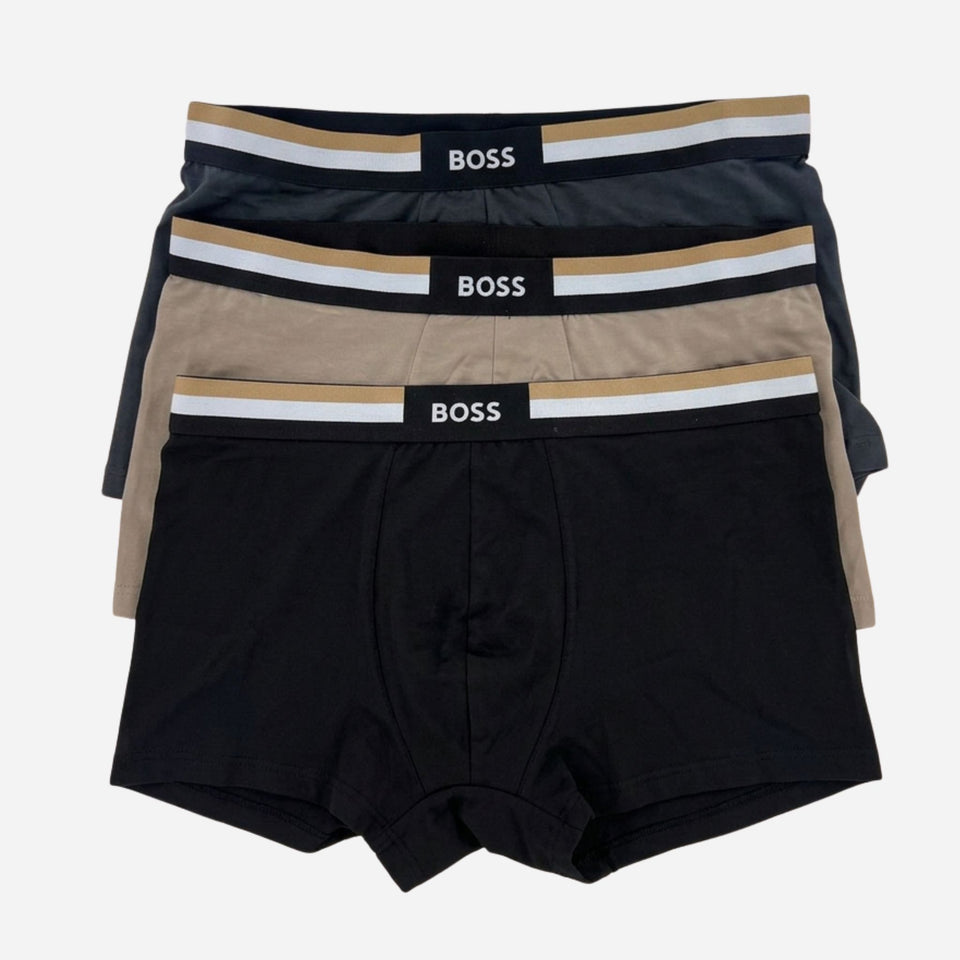 Motion Stretch Boxer Shorts Pack of 3 from BOSS.