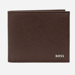 Northon Brown Leather 8CC Wallet from BOSS.