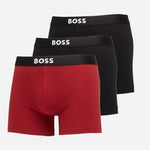 One 3-Pack of Cotton Stretch Boxer Briefs from BOSS.