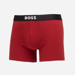 One 3-Pack of Cotton Stretch Boxer Briefs from BOSS.