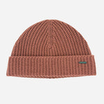 Orange Wool and Cashmere Knit Beanie from BOSS.