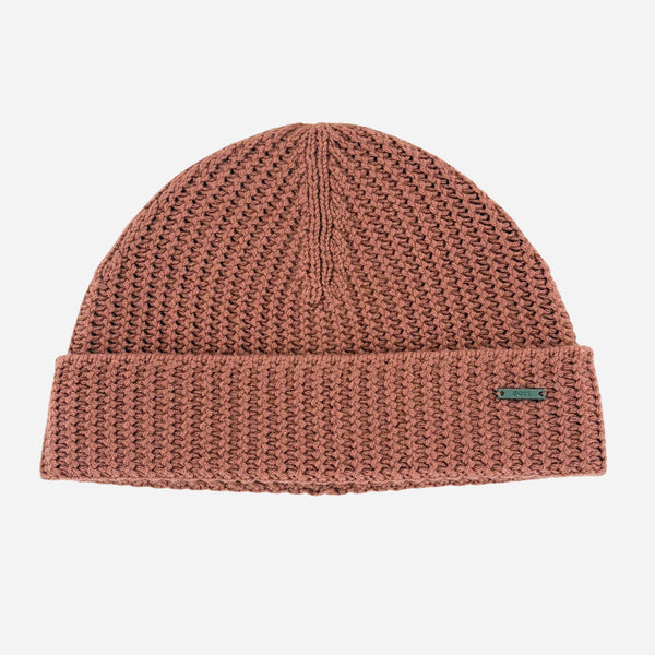 Orange Wool and Cashmere Knit Beanie from BOSS.