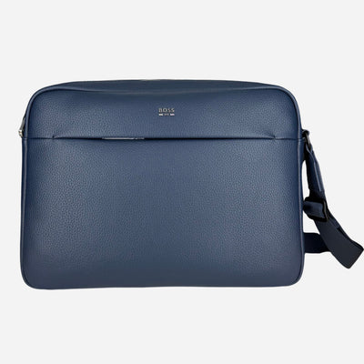Ray Blue Messenger Bag from BOSS.