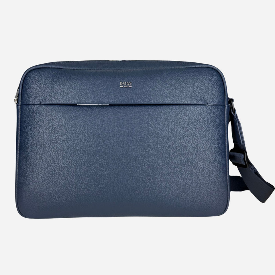 Ray Blue Messenger Bag from BOSS.