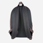 Back View of Ray Brown Backpack with Logo from BOSS.