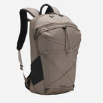 Side View of Beige Ripstop Backpack from BOSS.