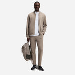 Model Styling Beige Ripstop Backpack from BOSS.