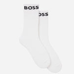 BOSS 2-Pack Regular Length Cotton Blend Socks