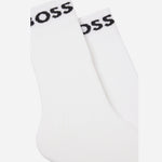 BOSS 2-Pack Regular Length Cotton Blend Socks