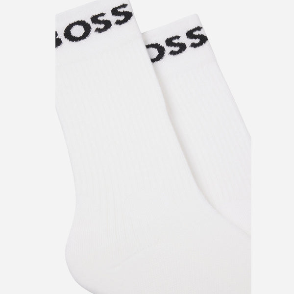 BOSS 2-Pack Regular Length Cotton Blend Socks