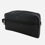 Zeph Black Wash Bag from BOSS.